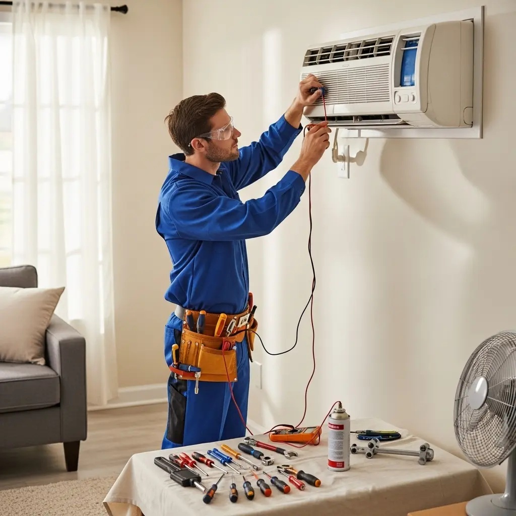 Kartal Termodinamik Termodinamik klima gaz dolumu ve bakım – Enerji verimliliği artırıldı. - Teknik servis örneği